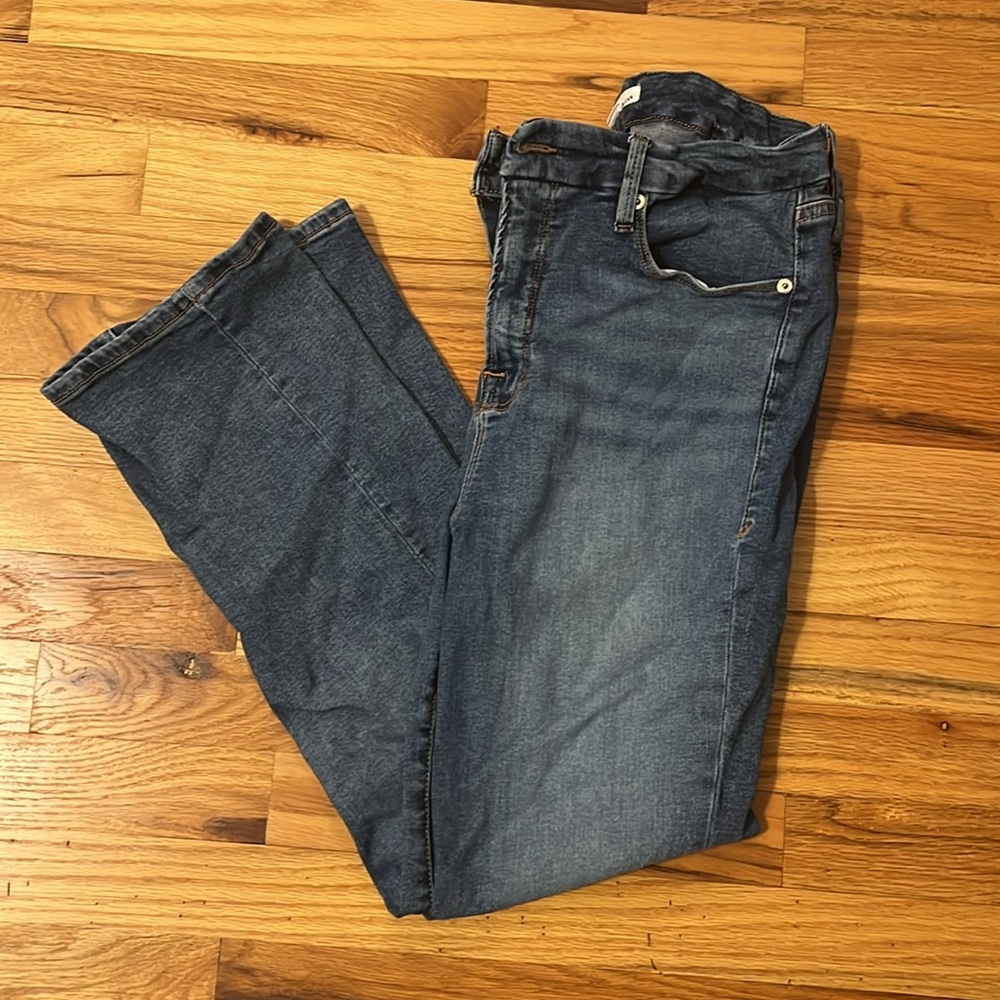 Good American Straight Jeans